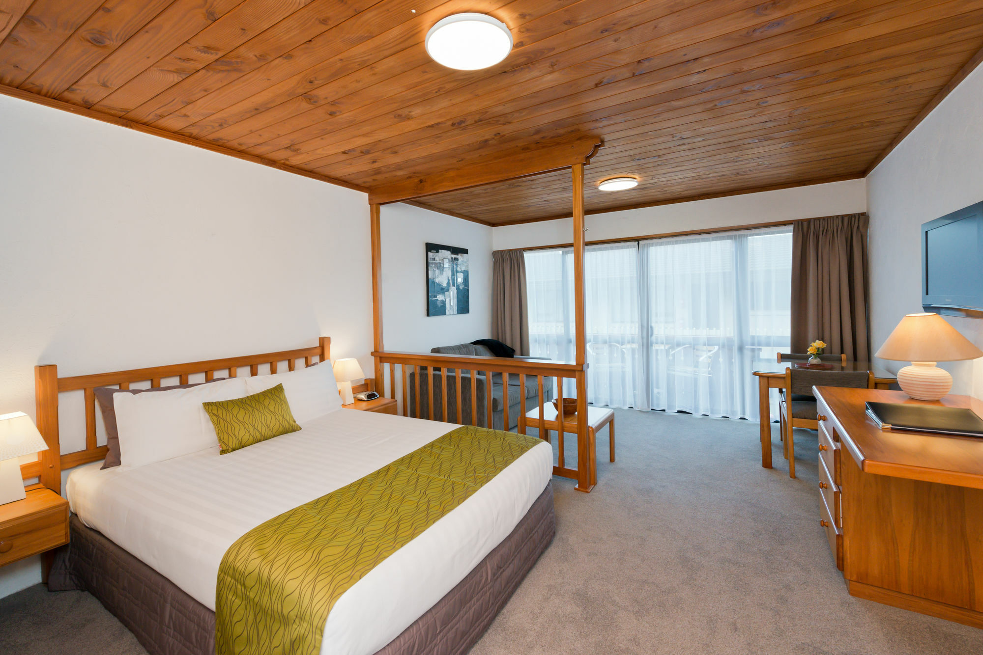 Swiss Chalet Lodge Motel Paihia Luaran gambar